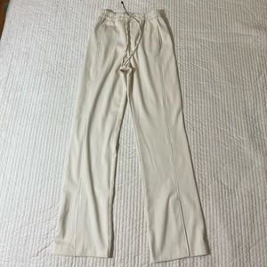 ZARA Straight Slit Pants
